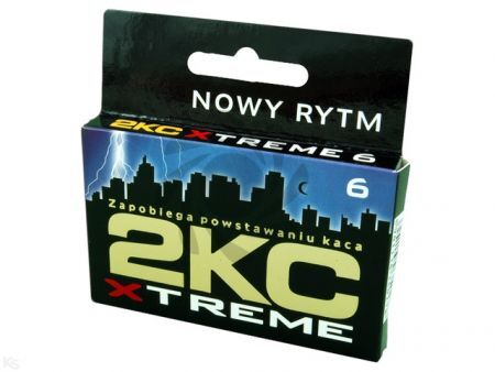 2 KC Xtreme tabletki powlekane  . 6 tabletek