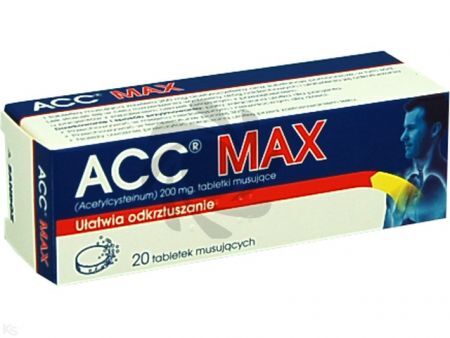 ACC tabletki musujące 0,2 g 20 szt