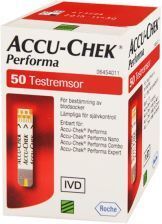 Accu-Chek Performa test paskowy 50 pasków do oznaczania glukozy we krwi