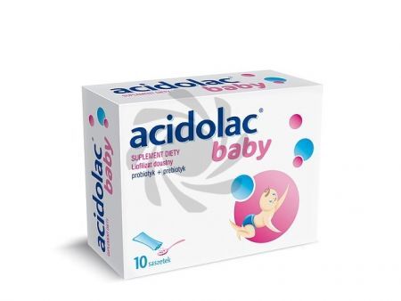 Acidolac Baby 1,5 g 10 szt