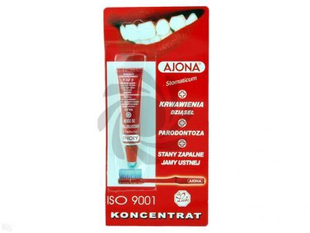 AJONA -  Stomaticum koncentrat pasty do zębów