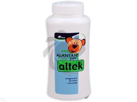 Alantan -Plus ALTEK dla dzieci zasypka 100 g