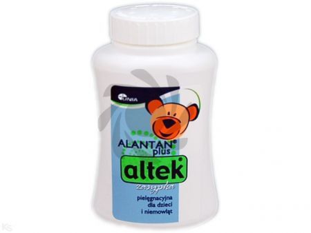 Alantan -Plus ALTEK dla dzieci zasypka 50 g