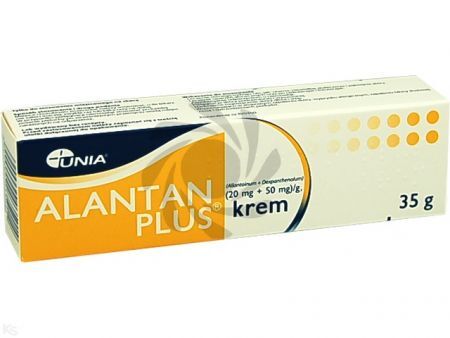 Alantan -Plus krem (0,02g+0,05g)/g 35 g
