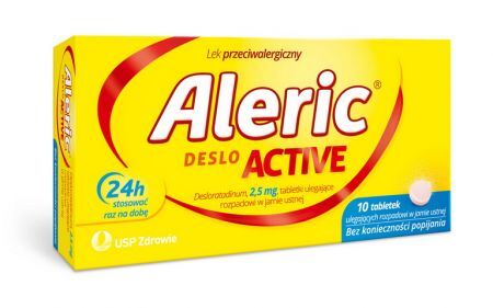 Aleric Deslo Active 2,5 mg