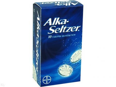 Alka-Seltzer tabletki musujące 0,324 g 10 szt