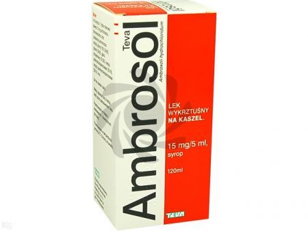 Ambrosol TEVA syrop 0,015 g/5ml 120 ml