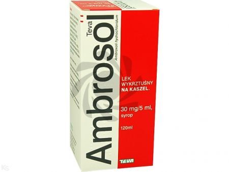 Ambrosol TEVA syrop  120 ml
