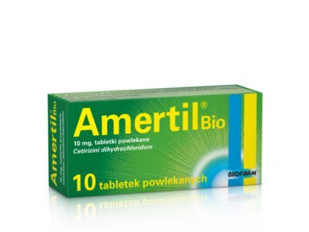 Amertil Bio tabletki powlekane 0,01g 10 szt