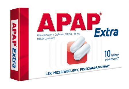 Apap Extra tabletki 10 szt