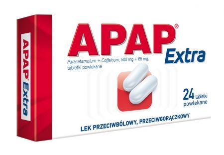 Apap Extra tabletki  24 szt