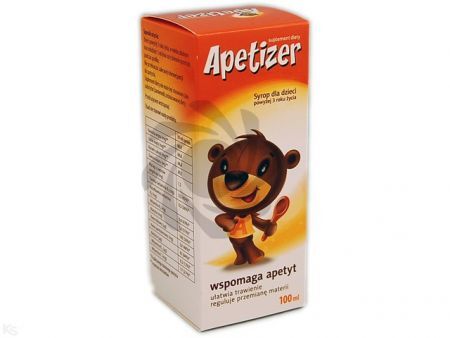 Apetizer Syrop dla dzieci 100 ml