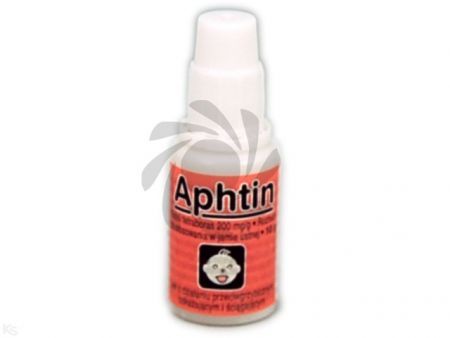 Aphtin płyn do stosowania do jamy ustnej 0,2 g/g 10 g