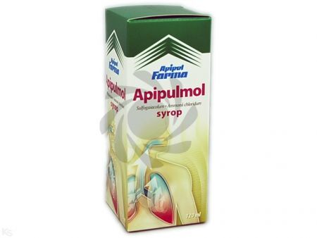 Apipulmol syrop (0,09g+2g)/100g 120 ml