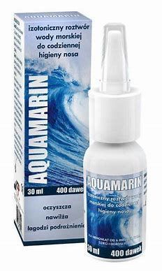 Aquamarin aerozol do nasa 30 ml