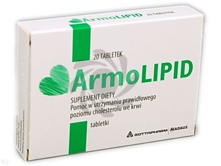 ArmoLipid tabletki  20 szt