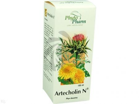 Artecholin N płyn doustny 100 ml