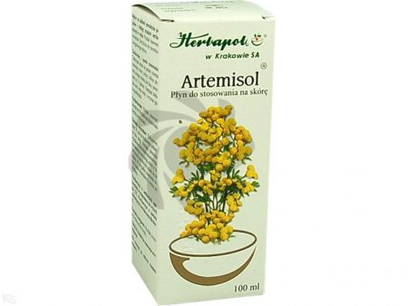 Artemisol płyn na skórę 100 ml