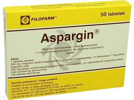 Aspargin  50 szt