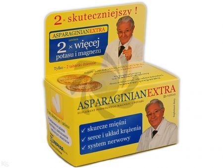 Asparginian 50 szt