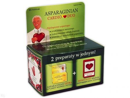 Asparginian CardioDuo 50 szt