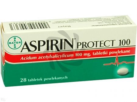 Aspirin Cardio tabletki 0,1 g 28 szt