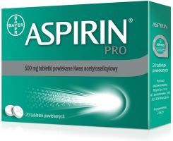 Aspirin Pro tabletki  0,5 g 20 szt