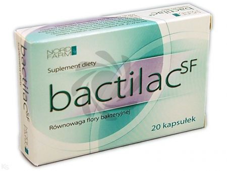 Bactilac SF kaps. 20 kaps.