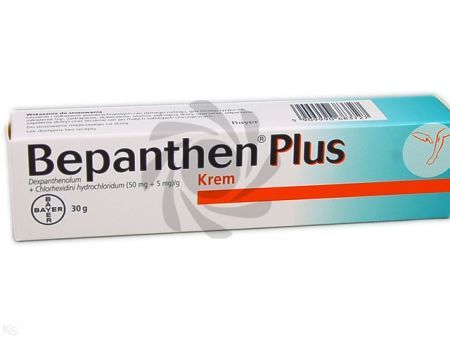 Bepanthen Plus Cream krem (5mg+0,05g)/g 30 g