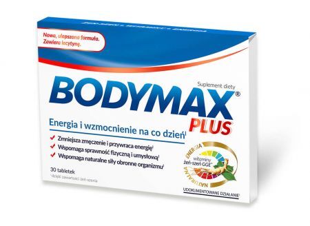 Bodymax Plus  30 tabl