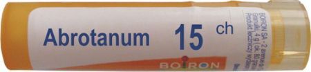 BOIRON Abrotanum 15 CH granulki 4 g