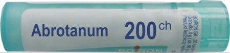 BOIRON Abrotanum 200 CH granulki 4 g
