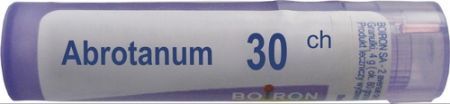 BOIRON Abrotanum 30 CH granulki 4 g