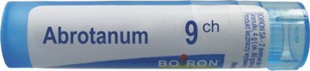 BOIRON Abrotanum 9 CH granulki 4 g
