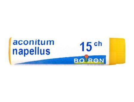 BOIRON Aconitum napellus 15 CH granuki jednodawkowe 1 g
