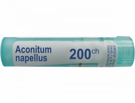 BOIRON Aconitum napellus 200 CH granulki 4 g