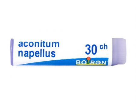 BOIRON Aconitum napellus 30 CH granuki  jednodawkowe 1 g