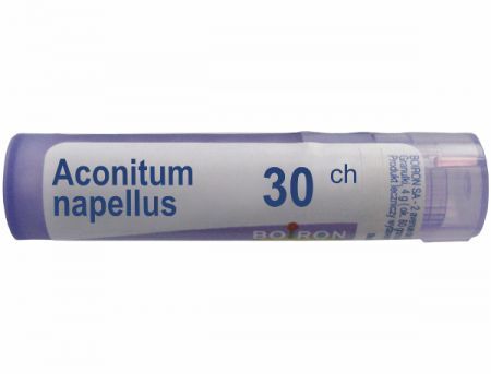 BOIRON Aconitum napellus 30 CH granulki 4 g