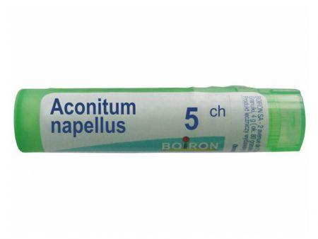BOIRON Aconitum napellus 5 CH granulki 4 g