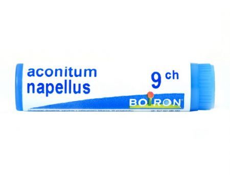 BOIRON Aconitum napellus 9 CH granuki  jednodawkowe 1 g