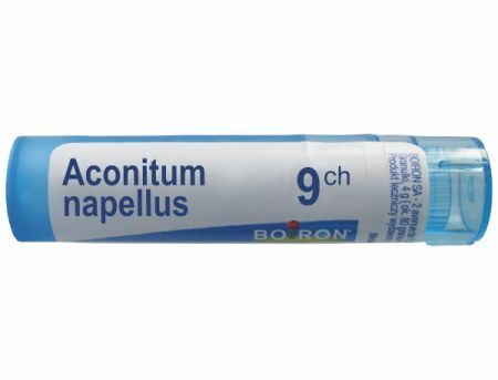 BOIRON Aconitum napellus 9 CH granulki 4 g
