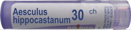 BOIRON Aesculus hippocastanum 30 CH granulki 4 g