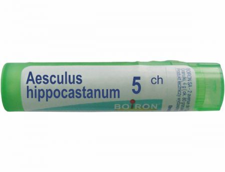 BOIRON Aesculus hippocastanum 5 CH granulki 4 g