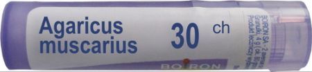 BOIRON Agaricus muscarius 30 CH granulki 4 g