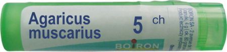 BOIRON Agaricus muscarius 5 CH granulki 4 g