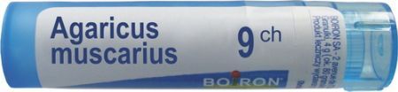 BOIRON Agaricus muscarius 9 CH granulki 4 g