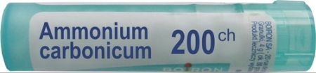 BOIRON Ammonium carbonicum 200 CH granulki 4 g