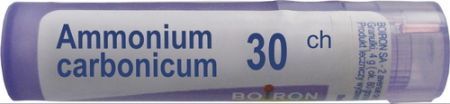 BOIRON Ammonium carbonicum 30 CH granulki 4 g