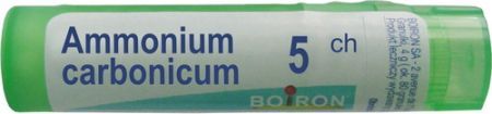BOIRON Ammonium carbonicum 5 CH granulki 4 g