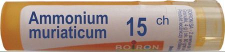 BOIRON Ammonium muriaticum 15 CH granulki 4 g
